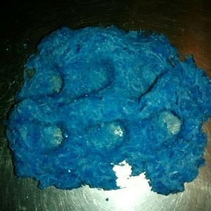 Blue cloud slime